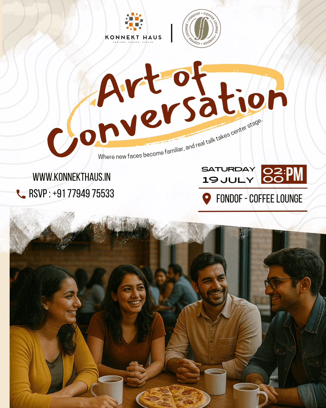 The Art of Conversation | Slide 1