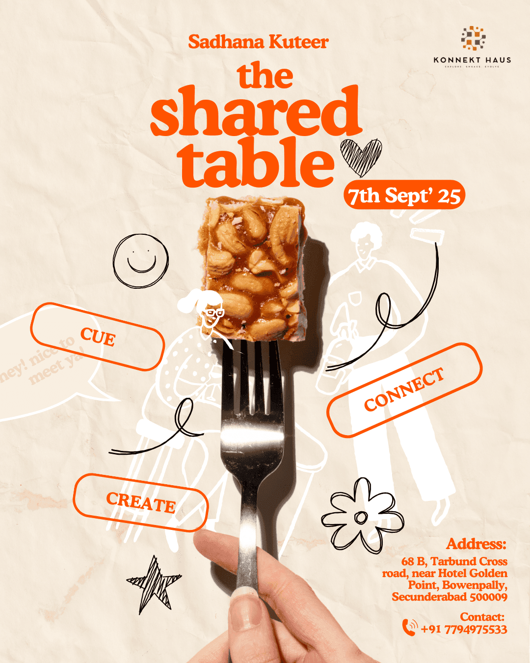THE SHARED TABLE | Slide 1