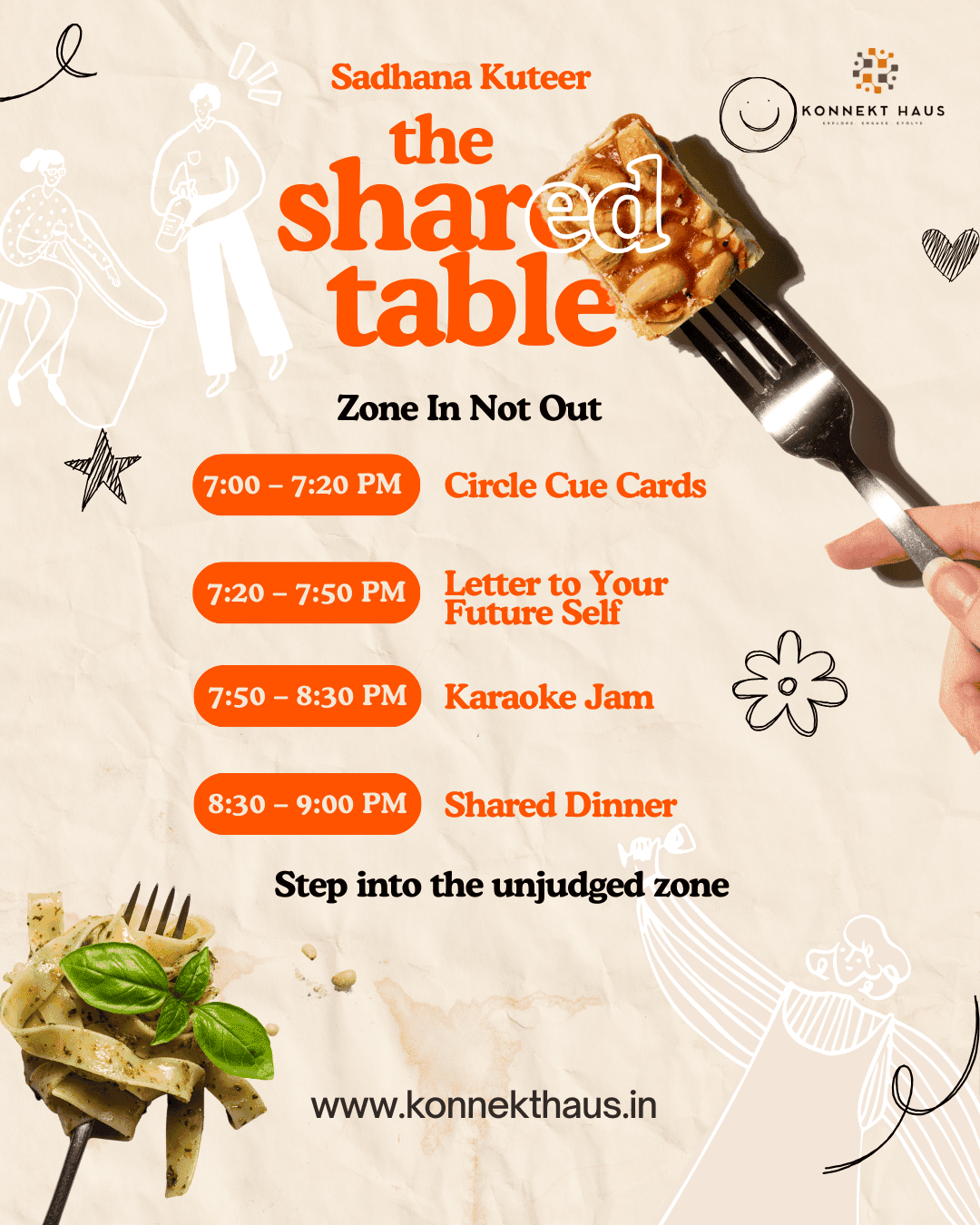 THE SHARED TABLE | Slide 2